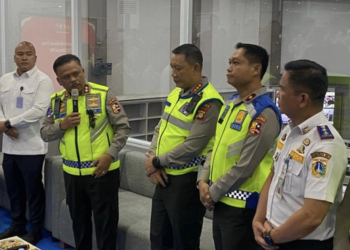penegakan hukum lalu lintas lewat e-TLE di Jakarta