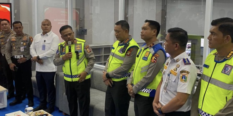 penegakan hukum lalu lintas lewat e-TLE di Jakarta