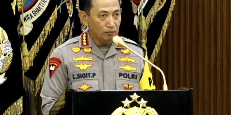 kinerja polri dan tingkat keamanan indonesia 2025