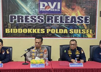 DVI Polri Polda Sulsel