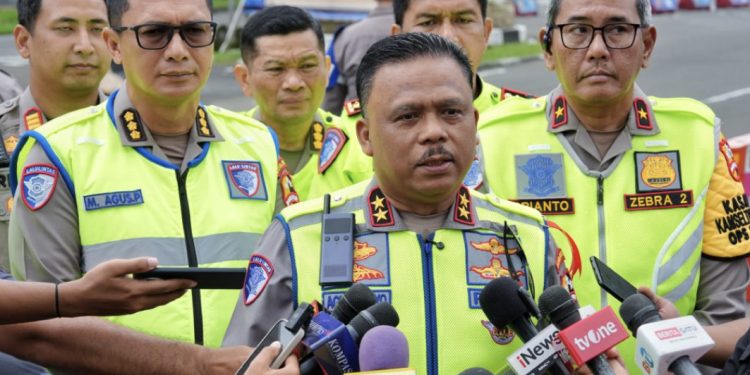 Jelang Puncak Arus Balik Nataru, Kakorlantas Polri Pantau Lalin Kawasan Gadog
