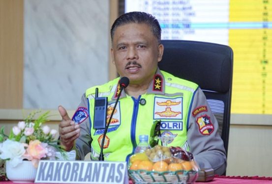 Kakorlantas Polri Irjen Pol. Drs. Agus Suryonugroho, S.H., M.Hum.,