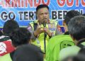 Kakorlantas Polri Sapa Ojol Yogyakarta, Perkuat Keselamatan Lalu Lintas