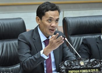 Ketua Komisi III DPR RI Habiburokhman