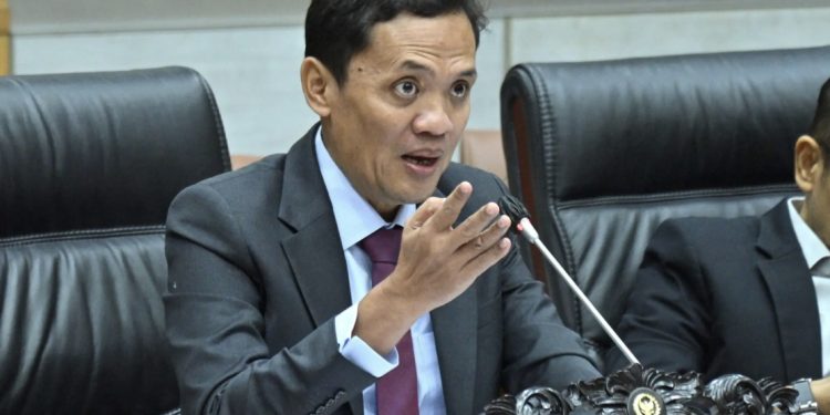 Ketua Komisi III DPR RI Habiburokhman