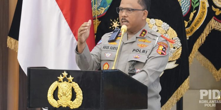 Kakorlantas Polri Irjen Poal Drs. Agus Suryonugroho