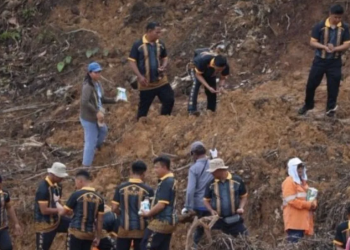 Polres Kutim Tanam Jagung