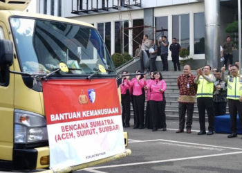 Penugasan kemanusiaan Polri di wilayah terdampak bencana