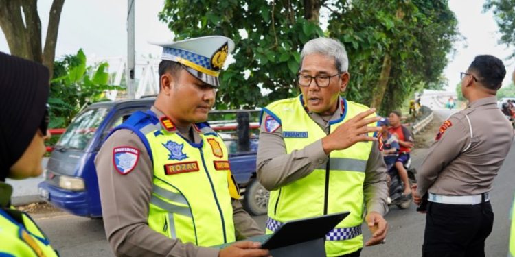 Dirkamsel Korlantas Polri Brigjen Pol Prianto.