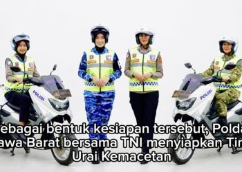 Polda Jawa Barat dan TNI Siapkan Tim Motor Senyum dan Layanan Bantuan untuk Arus Mudik 2026 1