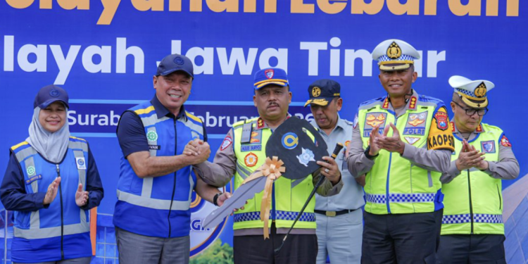 penyerahan kendaraan Patroli Jalan Raya Operasi Ketupat 2026